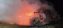 Pożar na Pomorzu Pożar przy budowie elektrowni jądrowej na Pomorzu. Śledczy mają kilka hipotez