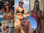 Dużo zdjęć Pojedynek gwiazd w bikini. Znane Polki zachwycają sylwetkami. Która z nich wygląda najlepiej?