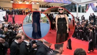 Stylizacje Monika Olejnik ruszyła na podbój Cannes w prześwitującej kreacji. Petarda?