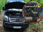 Pogranicznicy w akcji Skradziony bus z Niemiec, a w środku... ludzkie zwłoki? Niecodzienna interwencja przy granicy