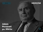 Smutna wiadomość Nie żyje Adam Borowski ps. Nikita. Powstaniec walczył w Śródmieściu Północnym. Miał 100 lat