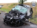 Wypadek na Opolszczyźnie Wypadek na drodze koło Głubczyc. Sześć osób rannych, interweniowały śmigłowce LPR