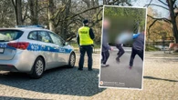 AGRESJA NA ULICY Furia nastolatka na przystanku! Rzucił się z pięściami na kontrolera