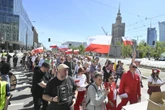 PRZEZ STOLICĘ PRZESZEDŁ MARSZ Spaceruj, śpiewaj, świętuj! Tak Warszawa obchodzi Święto Konstytucji 3 Maja!
