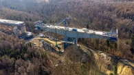 WOW To tutaj rośnie najwyższa estakada w Polsce. Zmieści się pod nią wieża Mariacka, a nawet rakieta Falcon 9