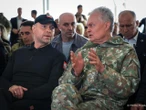 Brave Griffin 26–II Prezydenci Nawrocki i Nausėda na ćwiczeniach w przesmyku suwalskim [ZDJĘCIA]