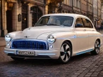 Polska motoryzacja FSO Warszawa jako samochód elektryczny. Tak wyglądałaby legenda polskich dróg z nowym napędem