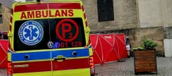 Wypadek na Dolnym Śląsku Śmierć na chodniku. Tragiczny wypadek sparaliżował Bardo