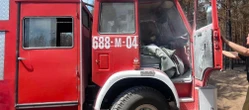 Ogień zabrał im wóz i sprzęt Strażacy stracili sprzęt w gigantycznym pożarze. Teraz proszą o pomoc. „Każda wpłata pomoże nam”
