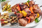 jakie szaszłyki na grilla? Majówka przy grillu bez nudy. Przygotuj te szaszłyki, a znikną w mgnieniu oka [11 przepisów]