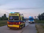 Tragedia w Mierzawie Były policjant zabił teścia i zranił teściową. Trwa obława w Świętokrzyskiem