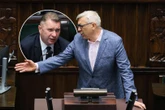 nerwowo! Dymy w Sejmie! Czarnek podszedł do mównicy, gdy mówił Giertych! "Zemdlejesz zaraz"