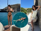 Ocieka luksusem Julia Wieniawa kusi zabójczą figurą w skąpym bikini! Takie wakacje kosztują fortunę!