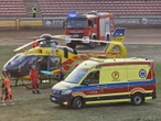 Wiadomości Dramat na meczu żużlowym! Śmigłowiec LPR lądował na stadionie