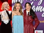 DUŻO ZDJĘĆ Viki Gabor w za dużym płaszczu, Halina Mlynkova w serwetce i skromniutka Doda