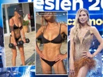 Zapomniała stroju? Maja Bohosiewicz w minibikini ruszyła na trening. Z dumą pręży mięśnie!