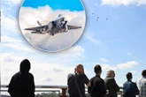 Pokaz lotniczy Ultranowoczesne F-35 na polskim niebie. Przeleciały nad największymi miastami