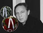 Słowa pełne miłości Wzruszające napisy na wstęgach na pogrzebie Krzysztofa Piesiewicza. "Kochanemu tacie i dziadkowi"