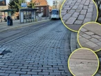 Będą utrudnienia Nowy bruk kruszy się jak styropian. Będzie naprawa po wielkim remoncie, który okazał się jeszcze większą fuszerką