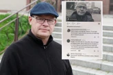 Hejt na księdza Internetowy hejter życzył księdzu śmierci. W sądzie spuścił wzrok i przeprosił