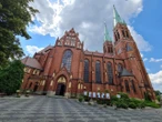 Architektura sakralna Śląski kolos sakralny. Wieża, która sięga wyżej niż Notre Dame
