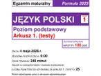 Odpowiedzi, arkusze CKE Odpowiedzi i arkusz cke język polski matura 2026 [5 maja 2026]