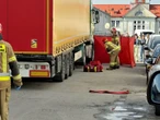 Dramat w Starachowicach Ciężarówka potrąciła kobietę na strefie ekonomicznej. Trwa akcja służb!