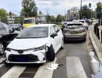 Zderzył się z autobusem Rajd pijanego 24-latka ulicami stolicy. Uciekał przed SOP po potrąceniu rowerzystki