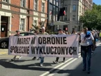 Ulicami Katowic Katowice przypominają o biedzie. Marsz pełen emocji