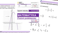 matura 2026 Matura 2026: matematyka. Arkusze CKE, zadania i odpowiedzi z matematyki 5.05.2026