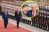 Szczyt w Pekinie Trump w Chinach! Zobacz spotkanie. "Wielki przywódca, fantastyczna przyszłość"