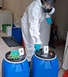 Narkotykowe zagłębie Policjanci zlikwidowali laboratorium mefedronu. Zatrzymany był poszukiwany przez Interpol