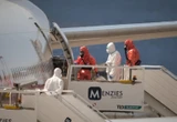 Epidemia na statku Tak wyglądają pasażerowie z hantawirusem. Zdjęcia z lotnisk ujawnione