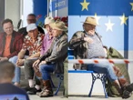 Ranczo Ranczo. Olbrychski jako nowy Japycz dołączył do słynnej ławeczki! Widzowie nie kryją wściekłości - ZDJĘCIA