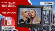 Strefa festiwali Rusza drugi drop biletów na najbardziej wyczekiwany festiwal lata - Maybelline NY Music Stories 2026