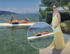 Ale ujęcia! Cóż to za filigranowa, półnaga piękność? Paulina Sykut-Jeżyna w skąpym bikini wystawiła ciało do słońca. Ale ujęcia!