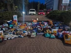 Wyjątkowa zbiórka karmy Mieszkańcy Świdnika upamiętnili Łukasza Litewkę