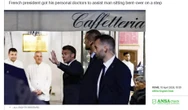 Od razu rzucił się na pomoc Prezydent był na nocnym spacerze. Nagle zobaczył, że ktoś osuwa się na ziemię