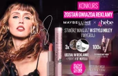 Strefa beauty Makijaż inspirowany Miley Cyrus? Weź udział w konkursie Maybelline NY i Hebe