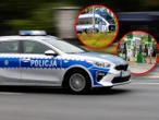 Co tam się wydarzyło? Panika na stacji paliw. Droga krajowa zamknięta, ruch pociągów wstrzymany, służby w akcji