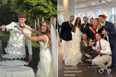 Szaleństwo! Tak hulały gwiazdy na weselu Darii Sytej i Igora Grobelnego. Szampan lał się strumieniami!