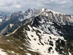Śnieg w górach Zima w lipcu! Pogodowy szok w Tatrach. TOPR ostrzega turystów