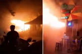 Tragedia w Bangkoku 27 ofiar pożaru w barze w Tajlandii. Przerażające wideo, płomienie buchały z drzwi