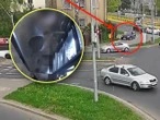Policjanci w akcji Szalony pościg ulicami miasta. Kradzież w kwiatomacie to był zaledwie początek