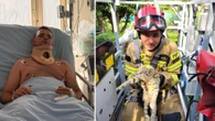 DRAMAT STRAŻAKA Pechowy upadek i diagnoza, która ścina z nóg. Pomóżmy strażakowi!