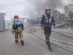 Nowe informacje Pożar fabryki aerozoli. Co ze zbiornikami LPG?