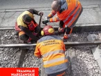 Będą utrudnienia Aleje Jerozolimskie bez tramwajów! Dwa miesiące remontu torowiska w samym centrum Warszawy