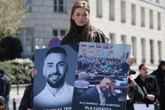 w hołdzie posłowi Przeszli ulicami Warszawy w obronie najsłabszych. "Dla zwierząt, dla wartości, dla Łukasza"