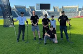 niesamowita historia! Radość po awansie i niespodziewana zguba. Na stadionie trwały poszukiwania obrączki