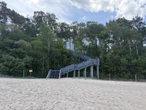 Sprawdziliśmy to! Zejście na plażę przy nowym Gołębiewskim w Pobierowie
